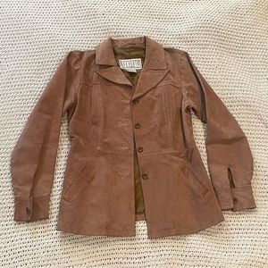 B.B. Dakota pret a porter leather jacket